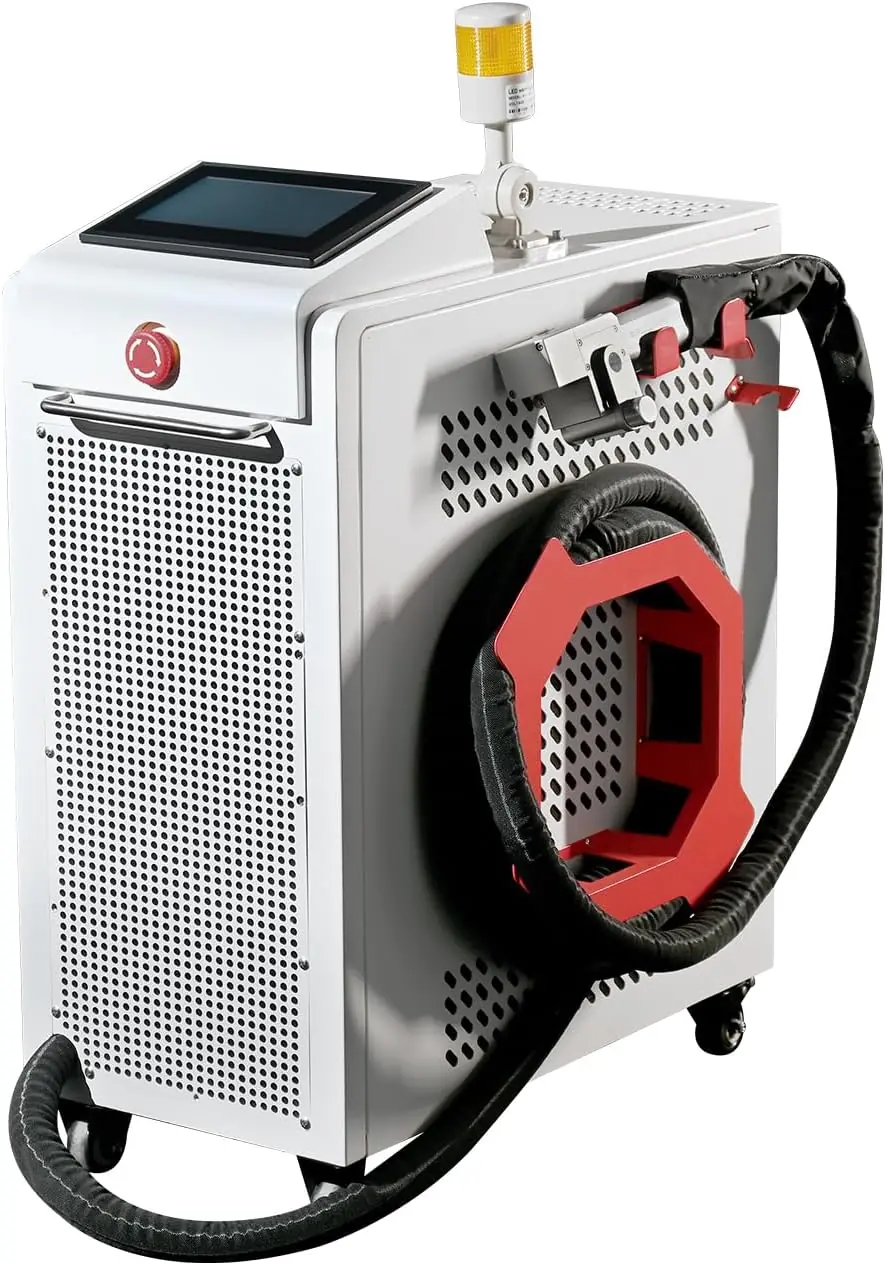 2000W laser cleaning machine review,2000W laser cleaner review and rating,is 2000W laser cleaning machine worth buying,2000W laser rust removal review pros cons,air cooled laser cleaner review honest opinion,handheld fiber laser cleaning machine review verdict unboxing — first impressions and package contents