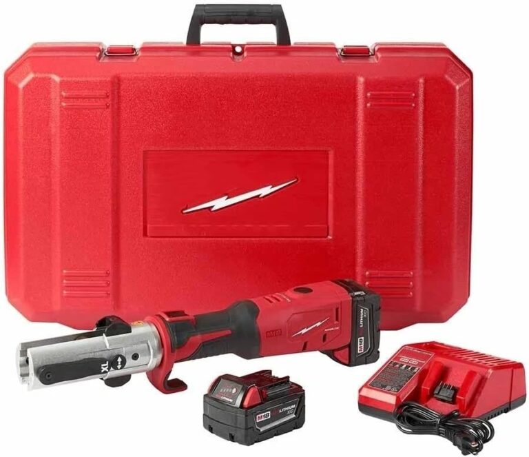 Image 1 of 2773-20L cordless press tool review