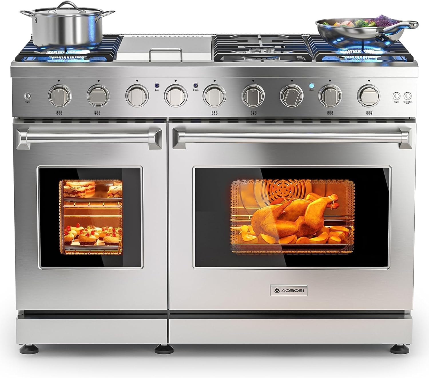 AAOBOSI 48 Inch Gas Range Review: Honest Pros & Cons 1 AAOBOSI 48 inch gas range review,AAOBOSI gas range review and rating,is AAOBOSI gas range worth buying,AAOBOSI 48 inch range review pros cons,AAOBOSI gas stove review honest opinion,AAOBOSI 48 inch gas range review verdict unboxing — first impressions and package contents