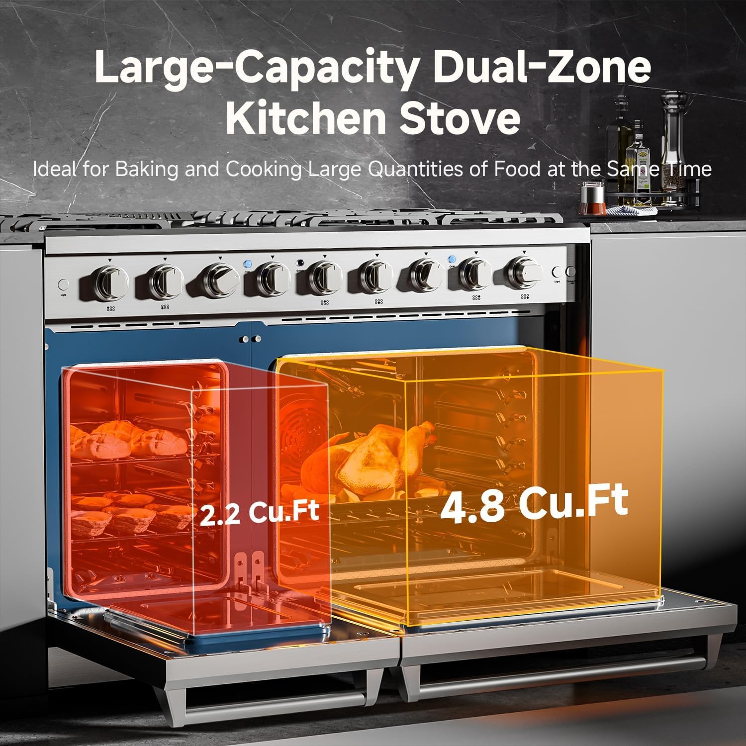 AAOBOSI 48 Inch Gas Range Review: Honest Pros & Cons 4 AAOBOSI 48 inch gas range review,AAOBOSI gas range review and rating,is AAOBOSI gas range worth buying,AAOBOSI 48 inch range review pros cons,AAOBOSI gas stove review honest opinion,AAOBOSI 48 inch gas range review verdict real-world details not found in the official specs
