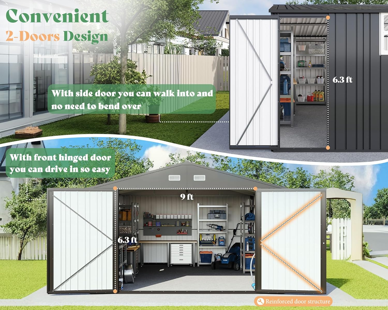 AMERLIFE metal garage shed review,AMERLIFE 13x21x8 FT shed review and rating,is AMERLIFE metal garage shed worth buying,AMERLIFE garage shed review pros cons,AMERLIFE shed review honest opinion,AMERLIFE metal garage shed review verdict performance testing and real-world results
