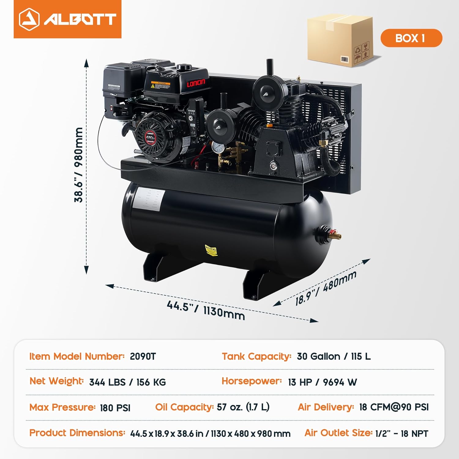 Albott 13HP gas air compressor review,Albott 13HP gas air compressor review and rating,is Albott 13HP gas air compressor worth buying,Albott 13HP gas air compressor review pros cons,Albott 13HP gas air compressor review honest opinion,Albott 13HP gas air compressor review verdict key features examined up close