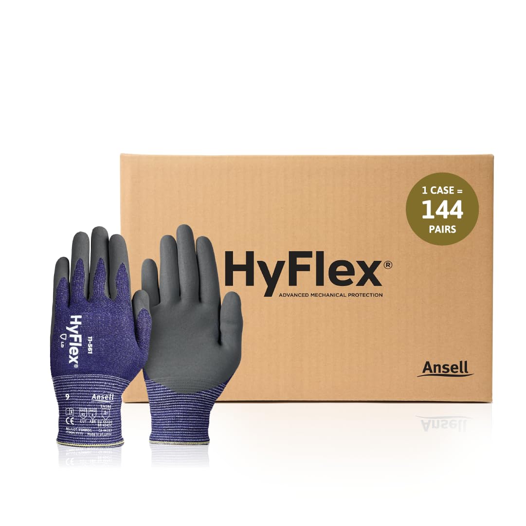 Ansell HyFlex 11-561 Review: Unbiased Pros & Cons Verdict 1 Ansell HyFlex 11-561 review,Ansell HyFlex 11-561 review and rating,is Ansell HyFlex 11-561 worth buying,Ansell HyFlex 11-561 review pros cons,Ansell HyFlex 11-561 review honest opinion,Ansell HyFlex 11-561 review verdict unboxing — what comes in the box