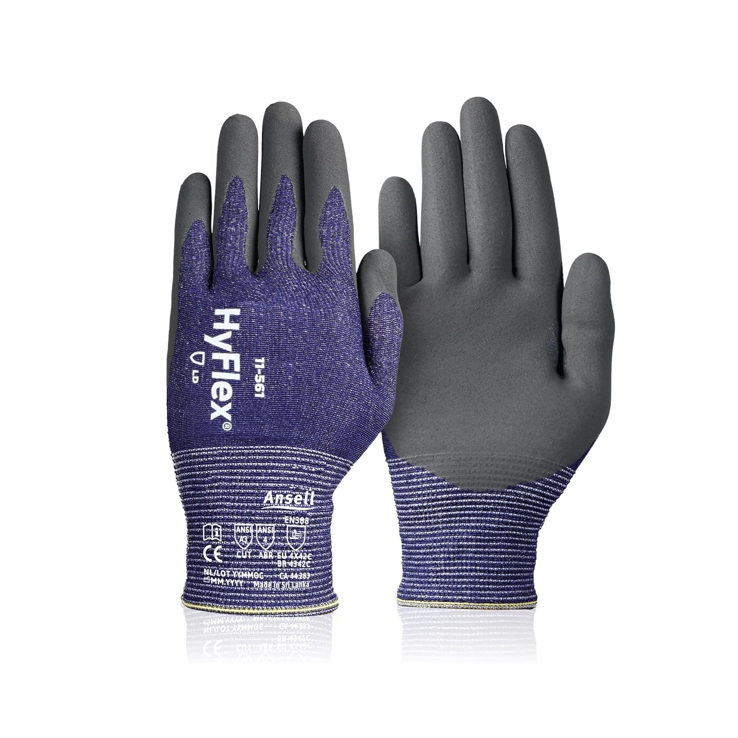 Ansell HyFlex 11-561 Review: Unbiased Pros & Cons Verdict 2 Ansell HyFlex 11-561 review,Ansell HyFlex 11-561 review and rating,is Ansell HyFlex 11-561 worth buying,Ansell HyFlex 11-561 review pros cons,Ansell HyFlex 11-561 review honest opinion,Ansell HyFlex 11-561 review verdict key features examined up close