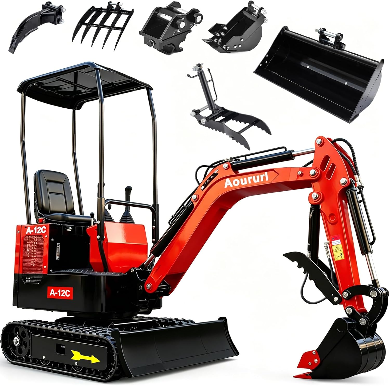 Aoururl mini excavator review,Aoururl mini excavator review and rating,is Aoururl 1.4 ton excavator worth buying,Aoururl excavator review pros cons,Aoururl mini excavator review honest opinion,Aoururl 1.4 ton excavator review verdict unboxing — what is included in the package