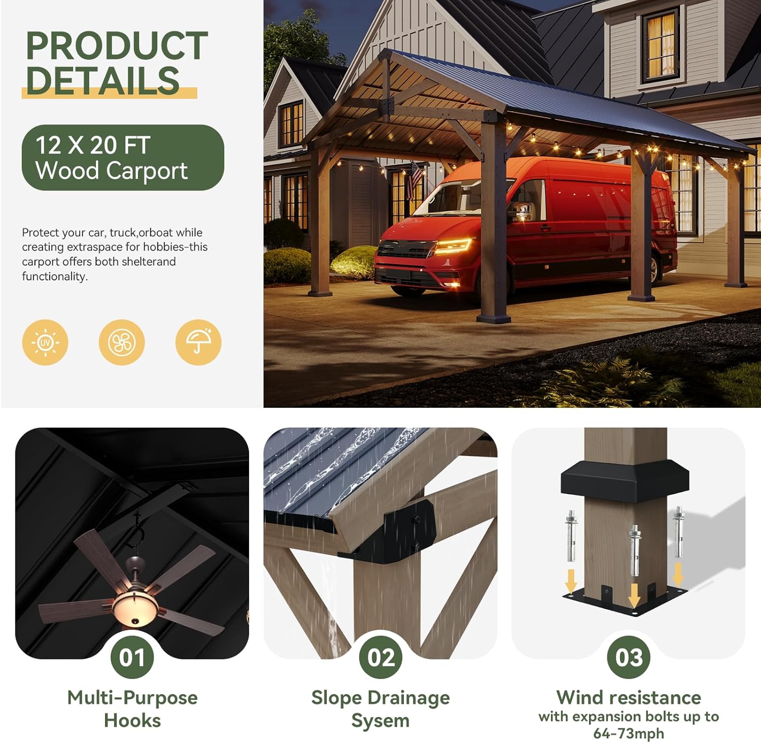 Step-by-step guide for Aoxun 12x20 carport review,Aoxun 12x20 carport review and rating,Aoxun carport review pros cons,Aoxun 12x20 carport review honest opinion,Aoxun carport review verdict,Aoxun 12x20 carport worth buying - complete tutorial