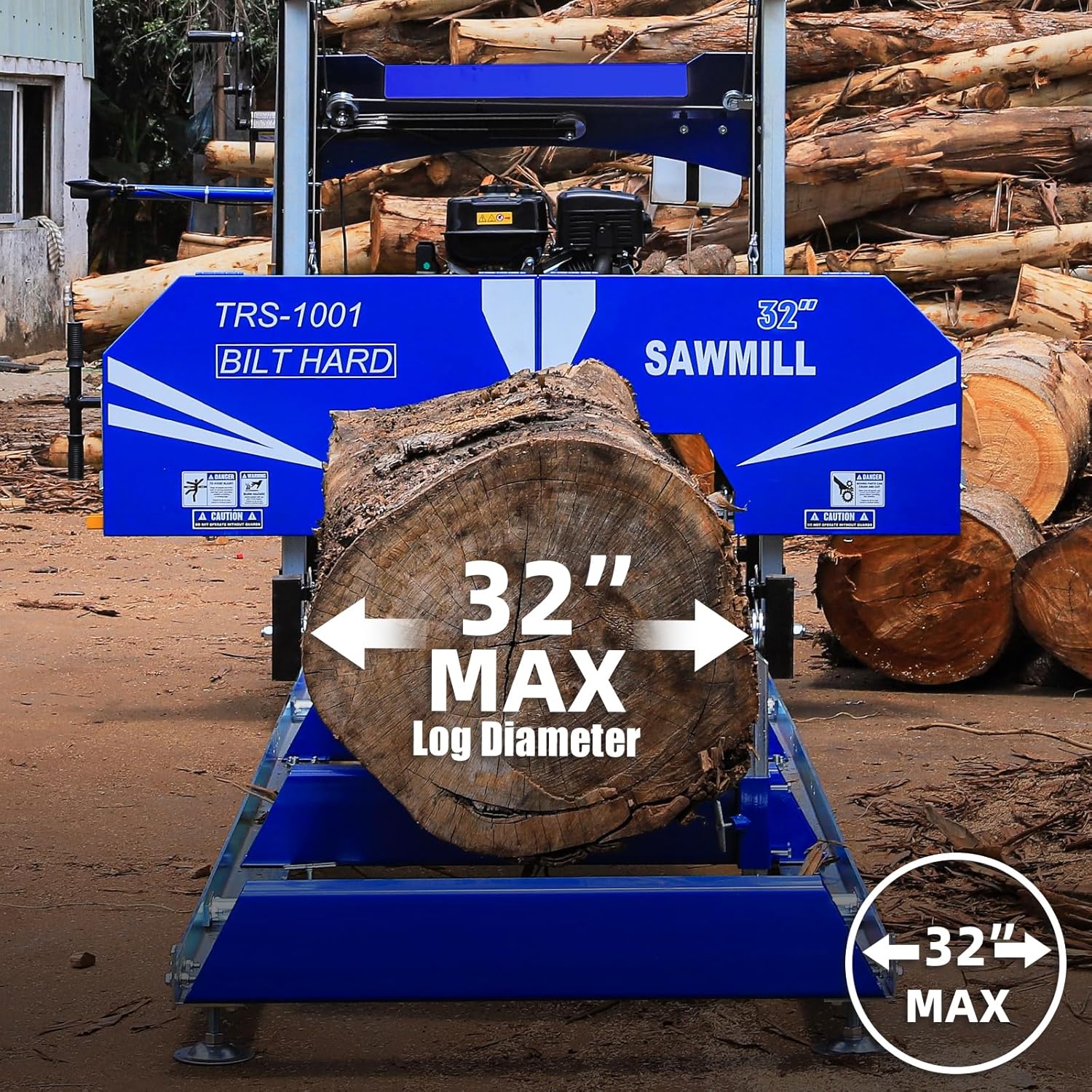 BILT HARD 32 portable sawmill review, BILT HARD portable sawmill review and rating, is BILT HARD sawmill worth buying, BILT HARD sawmill review pros cons, BILT HARD 32 sawmill review honest opinion, BILT HARD portable sawmill review verdict unboxing and complete package contents