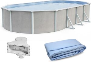 Image 1 of Blue Wave Belize 12x24-ft oval pool review