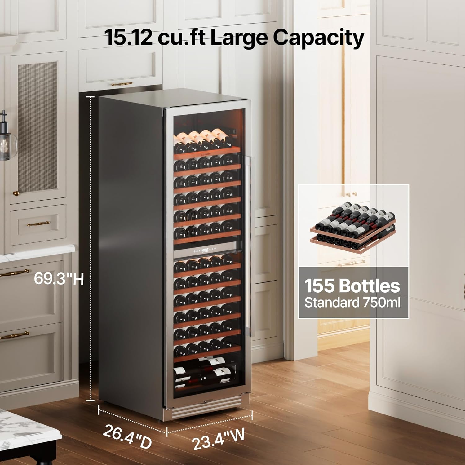 Ca'Lefort wine fridge review,Ca'Lefort wine fridge review and rating,is Ca'Lefort wine fridge worth buying,Ca'Lefort wine fridge review pros cons,Ca'Lefort wine fridge review honest opinion,Ca'Lefort wine fridge review verdict performance testing over multiple weeks