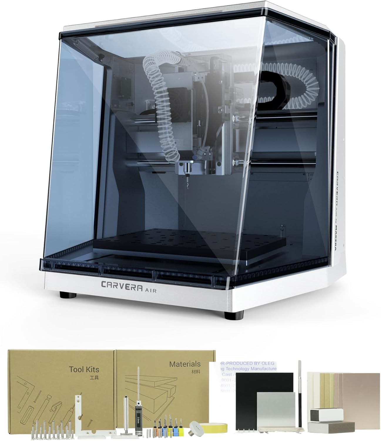 Carvera Air CNC Machine Review: Pros & Cons Worth Buying? 1 Carvera Air CNC machine review,Carvera Air review and rating,is Carvera Air worth buying,Carvera Air review pros cons,Carvera Air honest opinion review,Carvera Air review verdict build quality and materials close-up