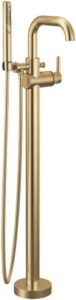 Image 1 of Delta Faucet Trinsic tub filler review