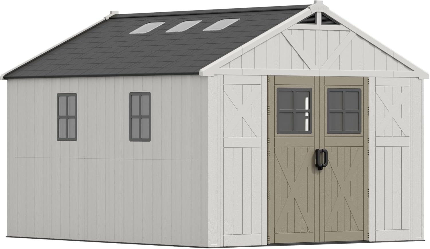 Devoko 10x12 Resin Shed Review: Honest Pros & Cons 1 Devoko 10x12 resin shed review,Devoko 10x12 shed review and rating,is Devoko resin shed worth buying,Devoko plastic shed review pros cons,Devoko outdoor storage shed review honest opinion,Devoko 10x12 shed review verdict unboxing — package contents and first impressions