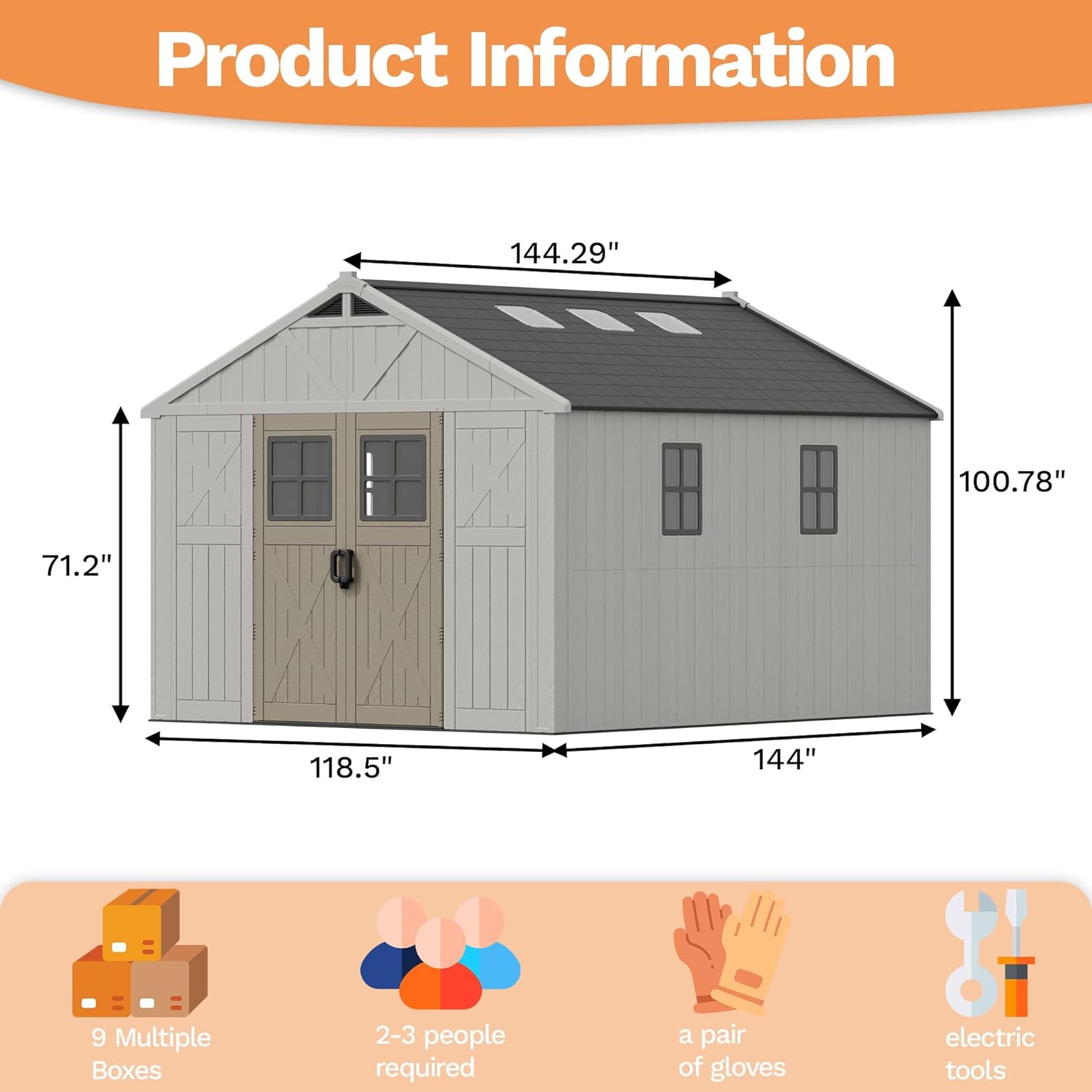Devoko 10x12 Resin Shed Review: Honest Pros & Cons 2 Devoko 10x12 resin shed review,Devoko 10x12 shed review and rating,is Devoko resin shed worth buying,Devoko plastic shed review pros cons,Devoko outdoor storage shed review honest opinion,Devoko 10x12 shed review verdict performance testing over multiple weeks