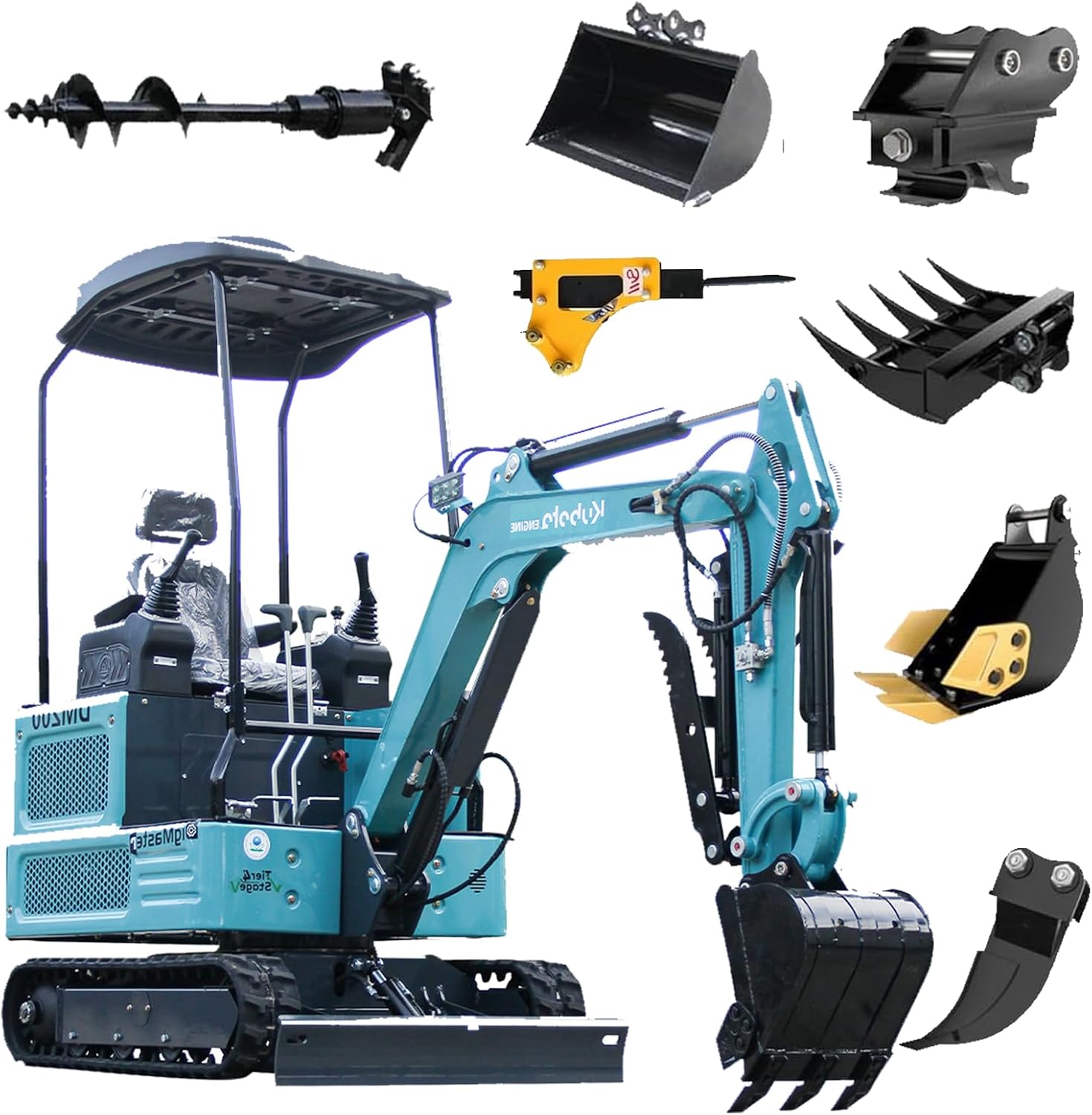 DigMaster DM200 Mini Excavator Review: Honest Verdict 1 DigMaster DM200 mini excavator review,DigMaster DM200 excavator review and rating,is DigMaster DM200 mini excavator worth buying,DigMaster DM200 mini excavator review pros cons,DigMaster DM200 mini excavator review honest opinion,DigMaster DM200 mini excavator review verdict during hands-on performance testing
