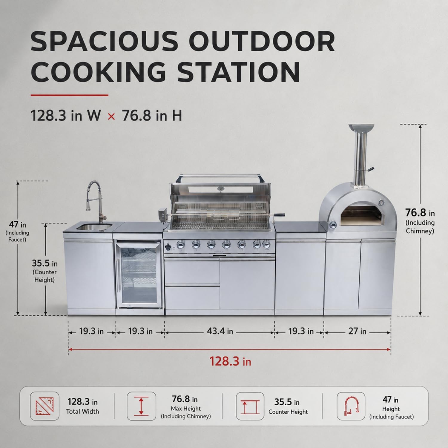 Doredo modular outdoor kitchen review,Doredo modular outdoor kitchen review and rating,is Doredo modular outdoor kitchen worth buying,Doredo outdoor kitchen review pros cons,Doredo modular outdoor kitchen honest opinion,Doredo outdoor kitchen review verdict key features and specifications overview