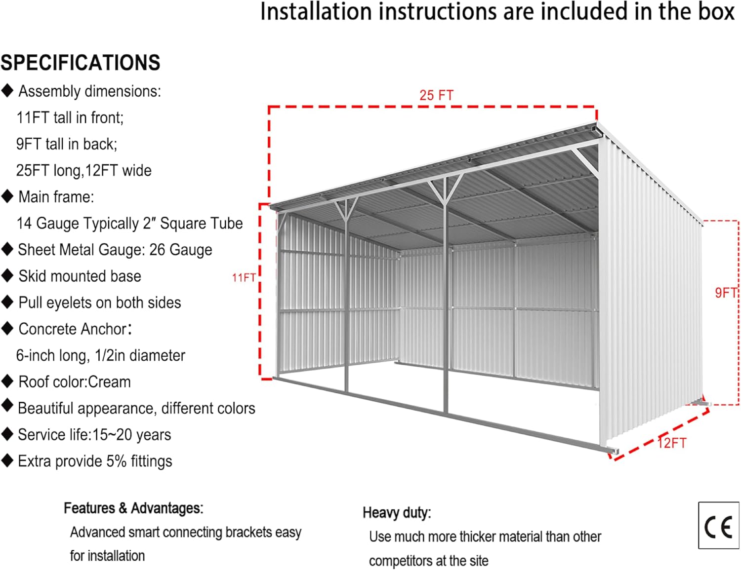 DuraYu 25x12 livestock shelter review,DuraYu shelter review and rating,is DuraYu livestock shelter worth buying,DuraYu shelter review pros cons,DuraYu shelter honest opinion,DuraYu shelter review verdict feature breakdown and specification detail