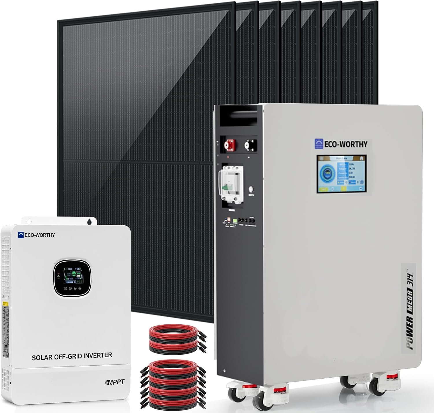 ECO-WORTHY 10000W solar kit review,ECO-WORTHY 10000W solar kit review and rating,is ECO-WORTHY 10000W solar kit worth buying,ECO-WORTHY 10000W solar kit review pros cons,ECO-WORTHY 10000W solar kit review honest opinion,ECO-WORTHY 10000W solar kit review verdict - detailed features and technical specifications