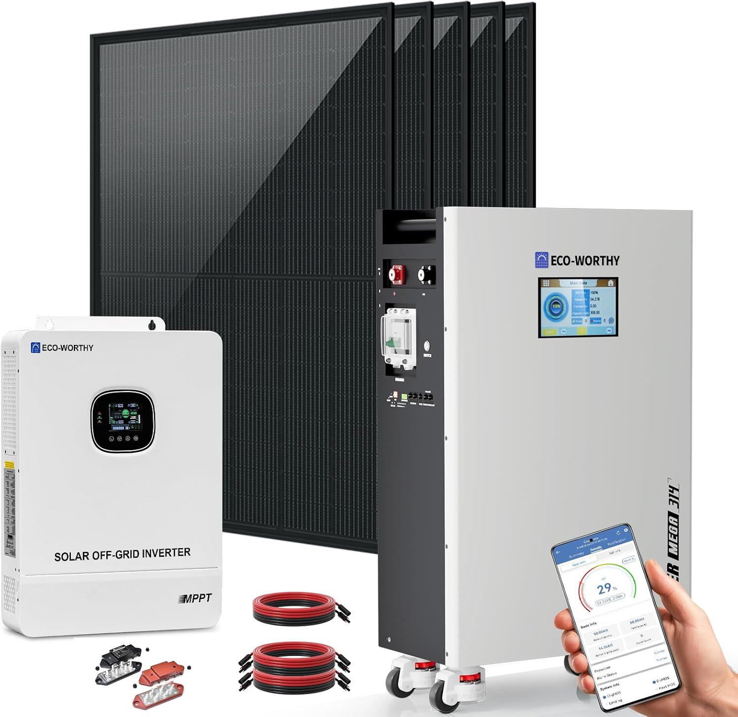 ECO WORTHY 10000W solar kit review,ECO WORTHY 10000W review and rating,is ECO WORTHY 10000W worth buying,ECO WORTHY 10000W review pros cons,ECO WORTHY 10000W review honest opinion,ECO WORTHY 10000W solar kit review verdict — full box contents and build quality