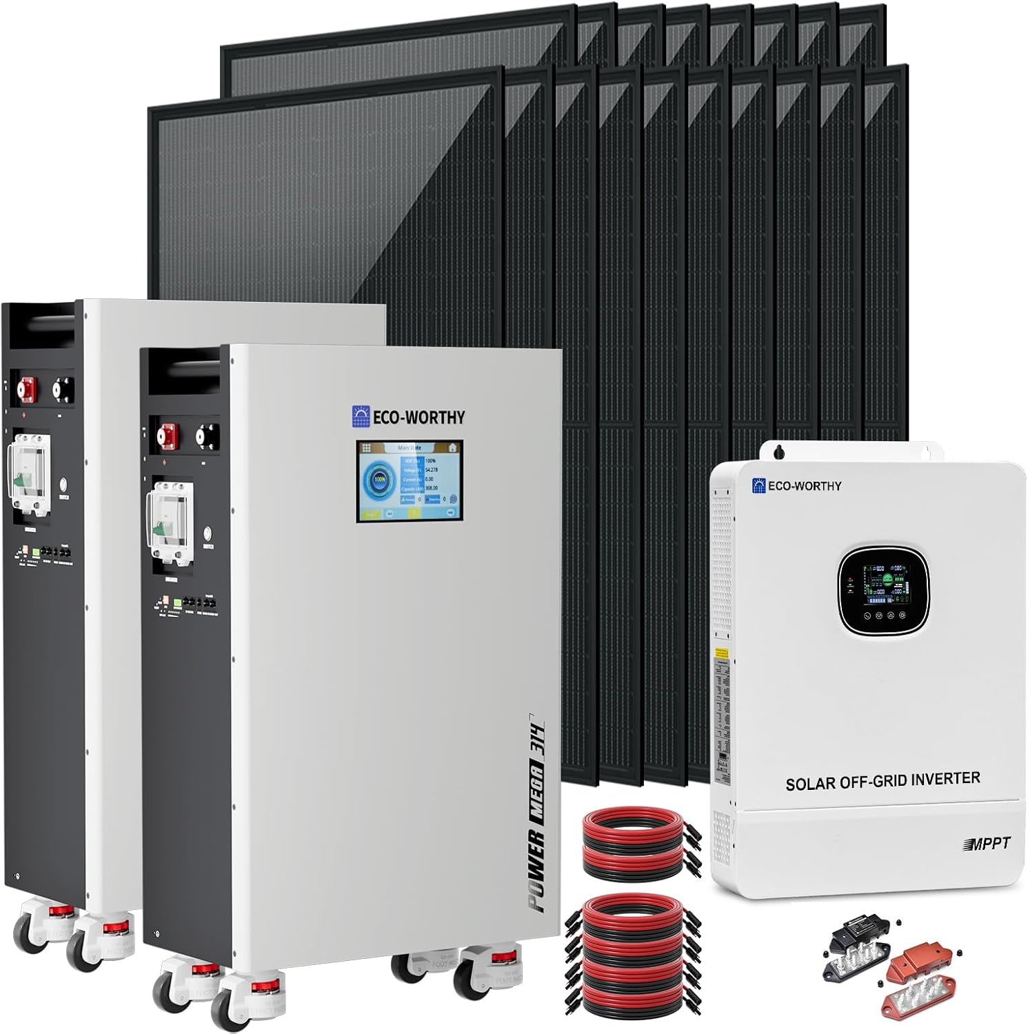 ECO-WORTHY 10000W solar kit review,ECO-WORTHY 10kW off-grid system review and rating,ECO-WORTHY solar kit worth buying,ECO-WORTHY 10000W solar kit review pros cons,ECO-WORTHY 10kW solar kit honest opinion,ECO-WORTHY 10000W solar kit review verdict - detailed features and technical specifications