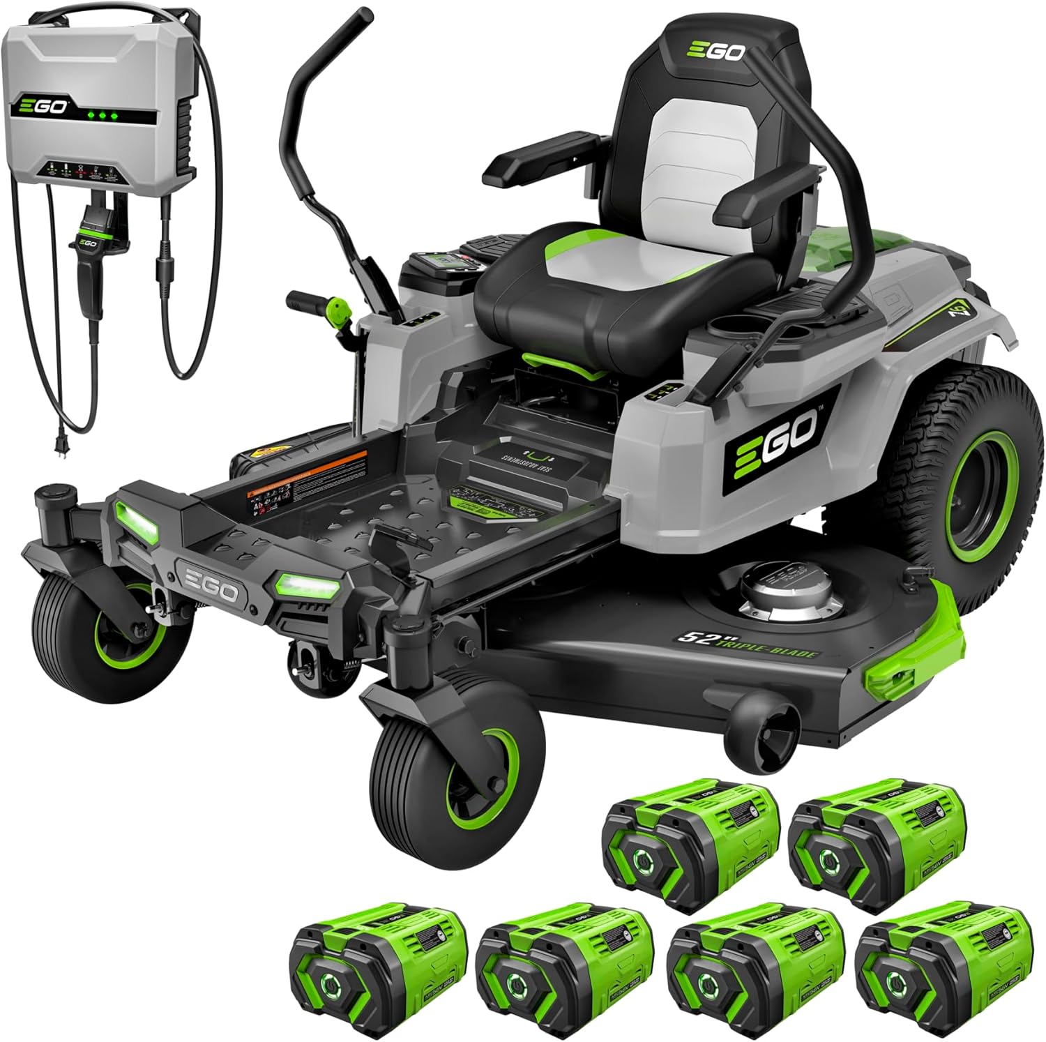 EGO Z6 zero turn mower review,EGO Z6 review and rating,is EGO Z6 worth buying,EGO Z6 review pros cons,EGO Z6 honest review opinion,EGO Z6 review verdict — full unboxing showing every item included