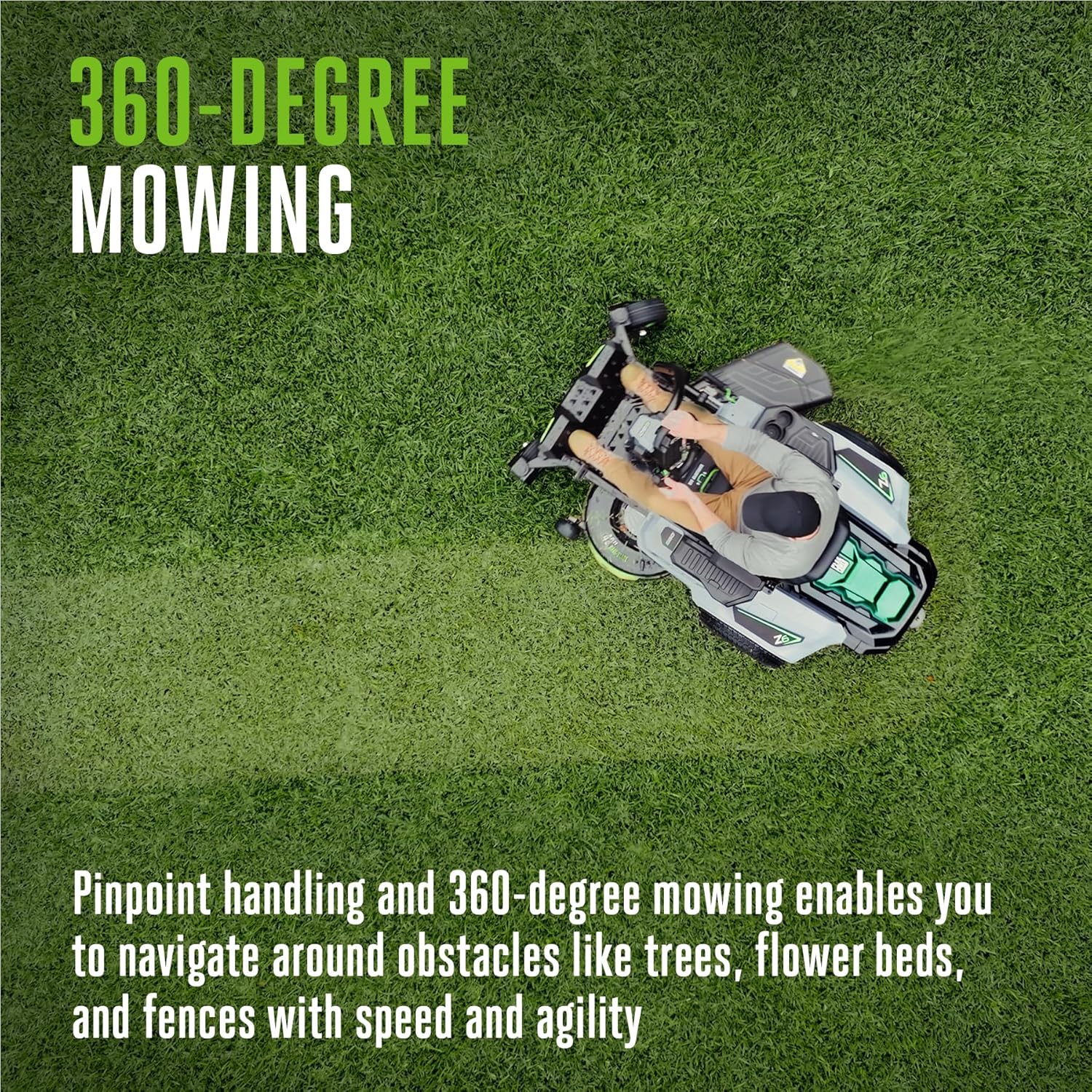 EGO Z6 zero turn mower review,EGO Z6 review and rating,is EGO Z6 worth buying,EGO Z6 review pros cons,EGO Z6 honest review opinion,EGO Z6 review verdict benchmark scores and measured results