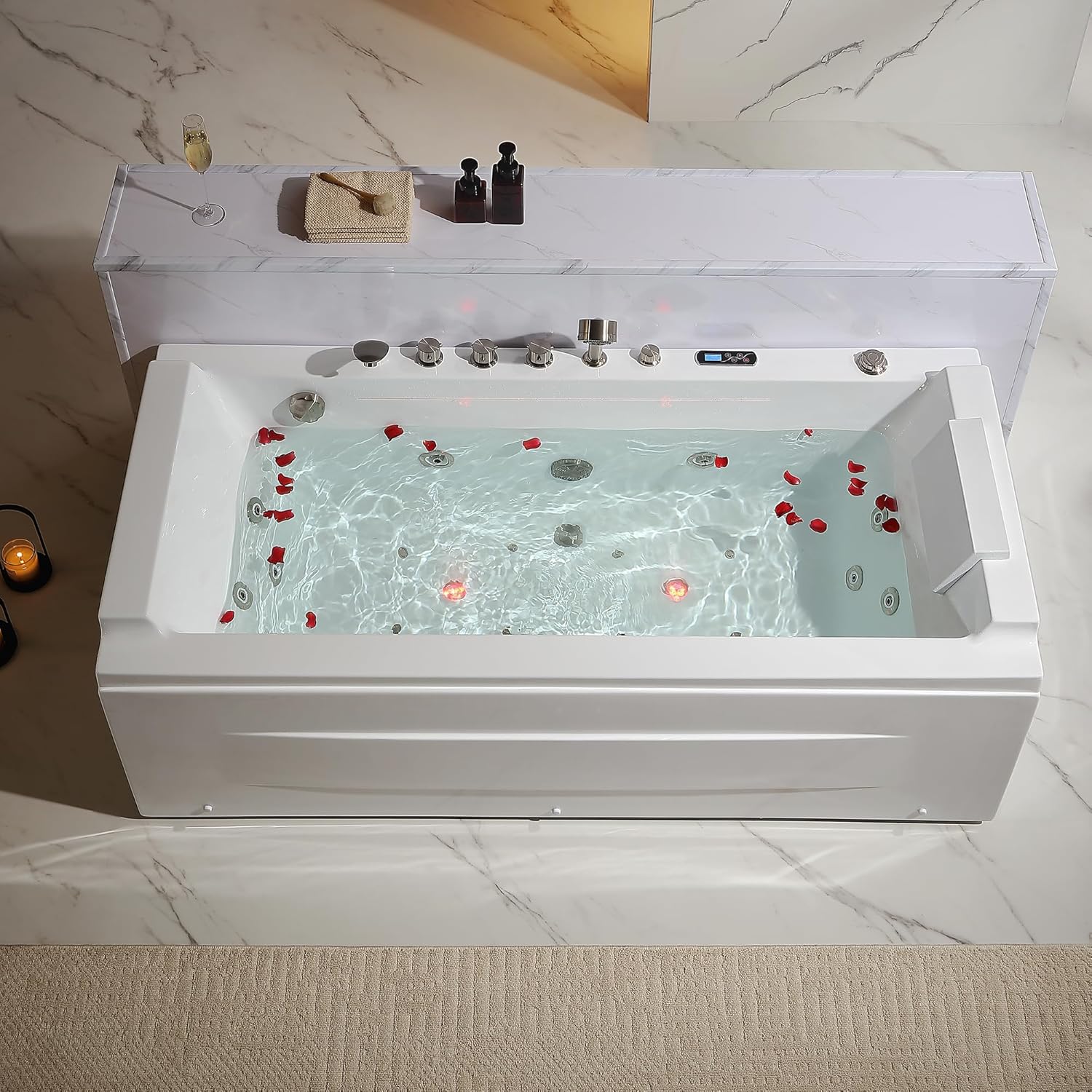 Empava Whirlpool Bathtub Review: Expert Pros & Cons 1 Empava whirlpool bathtub review,Empava jetted tub review and rating,Empava 71 inch bathtub review pros cons,Empava acrylic whirlpool bathtub honest review,is Empava whirlpool tub worth buying,Empava hydro massage tub review verdict — full unboxing showing every item included
