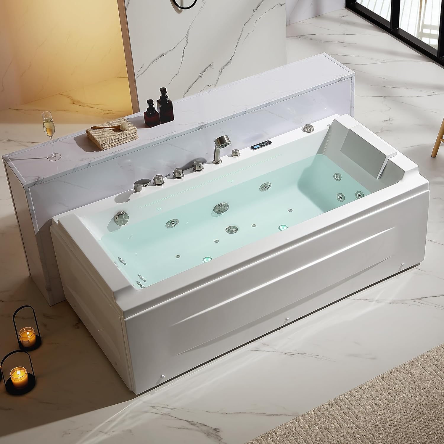 Empava Whirlpool Bathtub Review: Expert Pros & Cons 2 Empava whirlpool bathtub review,Empava jetted tub review and rating,Empava 71 inch bathtub review pros cons,Empava acrylic whirlpool bathtub honest review,is Empava whirlpool tub worth buying,Empava hydro massage tub review verdict during hands-on performance testing