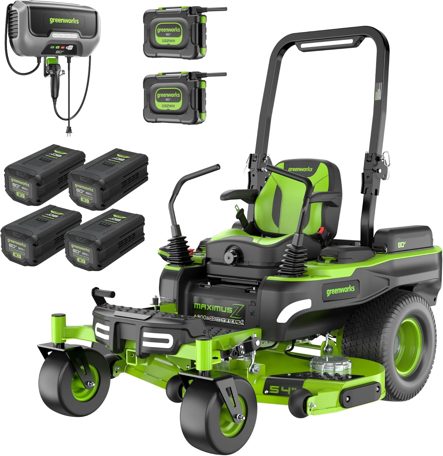 Greenworks 80V 54 MaximusZ review,Greenworks 80V 54 MaximusZ review and rating,is Greenworks MaximusZ worth buying,Greenworks 80V zero turn review pros cons,Greenworks 80V 54 MaximusZ honest opinion,Greenworks MaximusZ review verdict unboxing — what is included in the package