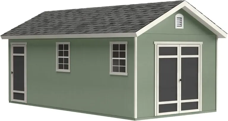 Image 1 of Handy Home Products Fairfax shed review