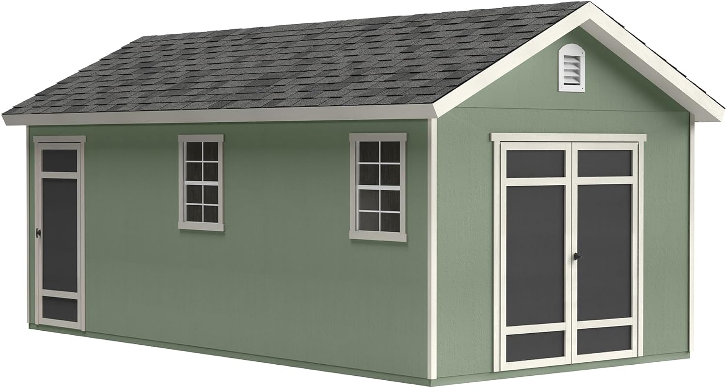 Handy Home Products Fairfax shed review Fairfax 10x20 shed review and rating is Handy Home Products Fairfax worth buying DIY wood shed review pros cons Handy Home Products shed review honest opinion Fairfax outdoor storage shed review verdict unboxing — what comes in the box