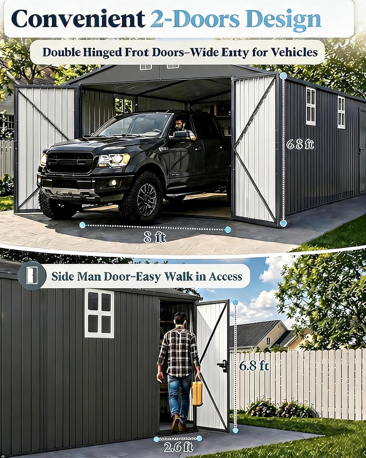 IDEALHOUSE 12x25 metal garage shed review,IDEALHOUSE 12x25 shed review and rating,is IDEALHOUSE metal garage shed worth buying,IDEALHOUSE 12x25 shed review pros cons,IDEALHOUSE metal garage shed review honest opinion,IDEALHOUSE 12x25 shed review verdict after extended use — long-term performance