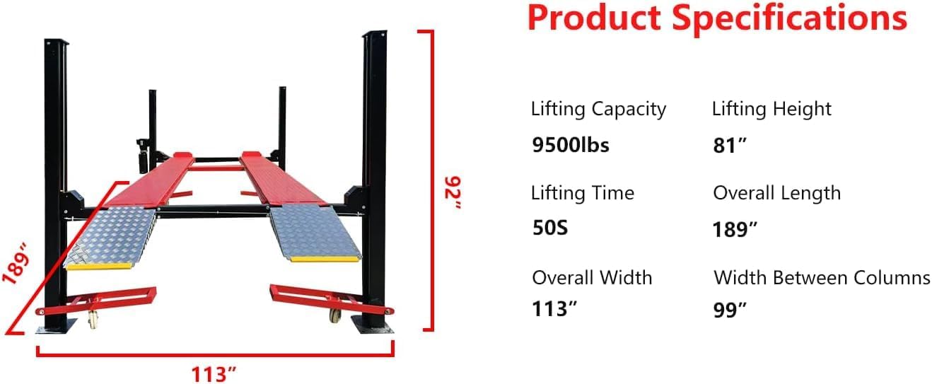 KATOOL 4 post lift review setup and first use experience