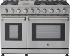 Image 1 of Kenmore PRO 48 gas range review
