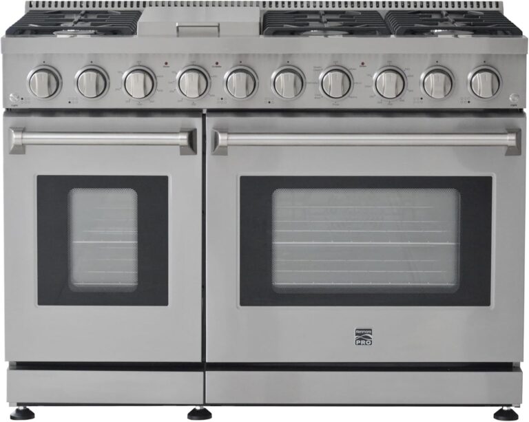 Image 1 of Kenmore PRO 48 gas range review
