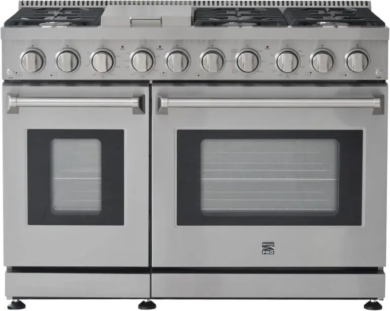 Image 1 of Kenmore PRO 48 gas range review