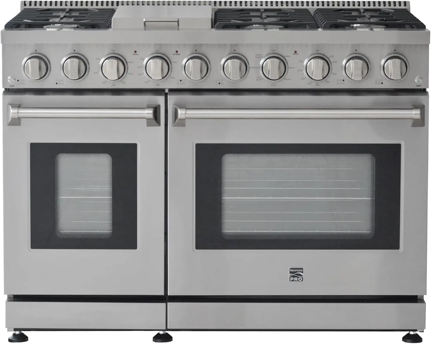 Kenmore PRO 48 Gas Range Review: Pros & Cons Worth Buying? 1 Kenmore PRO 48 gas range review,Kenmore PRO 48 gas range review and rating,is Kenmore PRO 48 gas range worth buying,Kenmore PRO 48 gas range review pros cons,Kenmore PRO 48 gas range review honest opinion,Kenmore PRO 48 gas range review verdict build quality and materials close-up