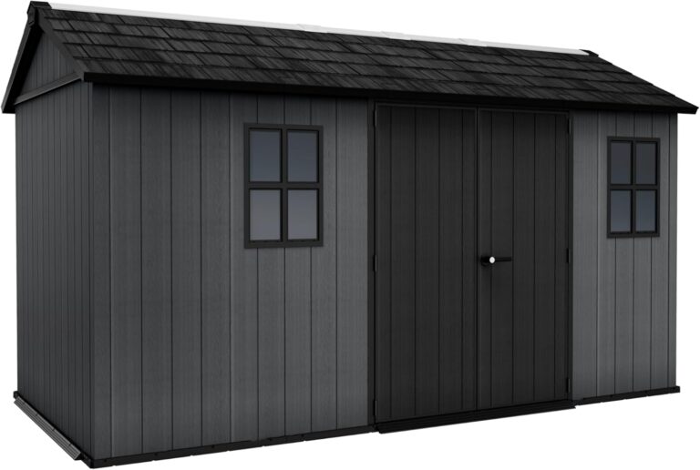 Image 1 of Keter Newton Plus shed review