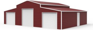 Image 1 of KoreJetMetal 42x30 steel garage review