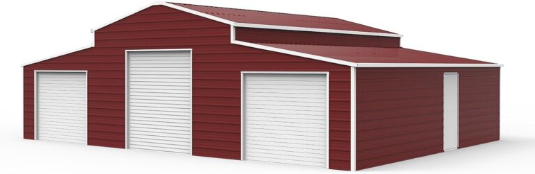 Image 1 of KoreJetMetal 42x30 steel garage review