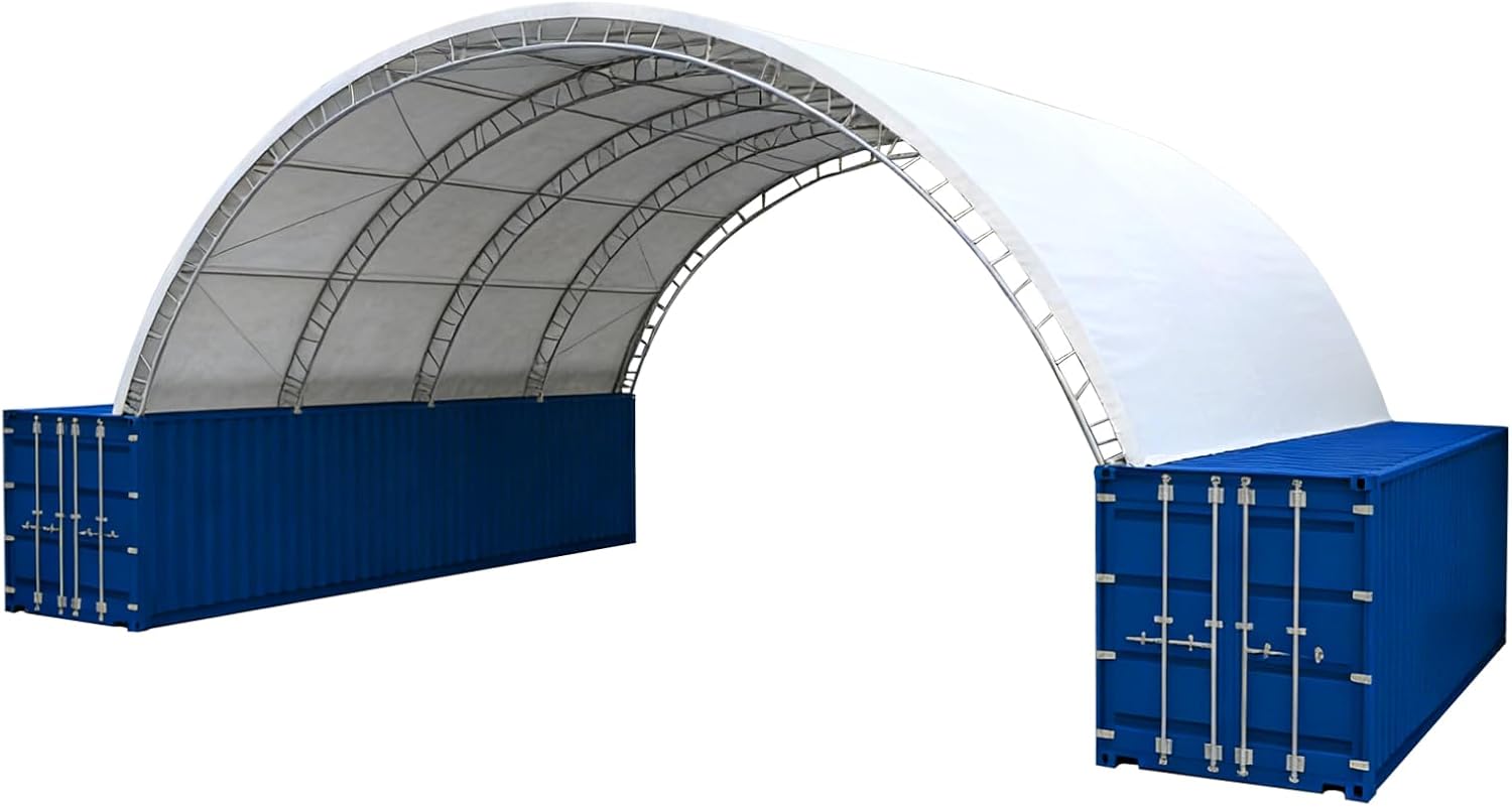 KoreJetMetal Container Canopy Review: Pros & Cons Verdict 1 KoreJetMetal container canopy review unboxing