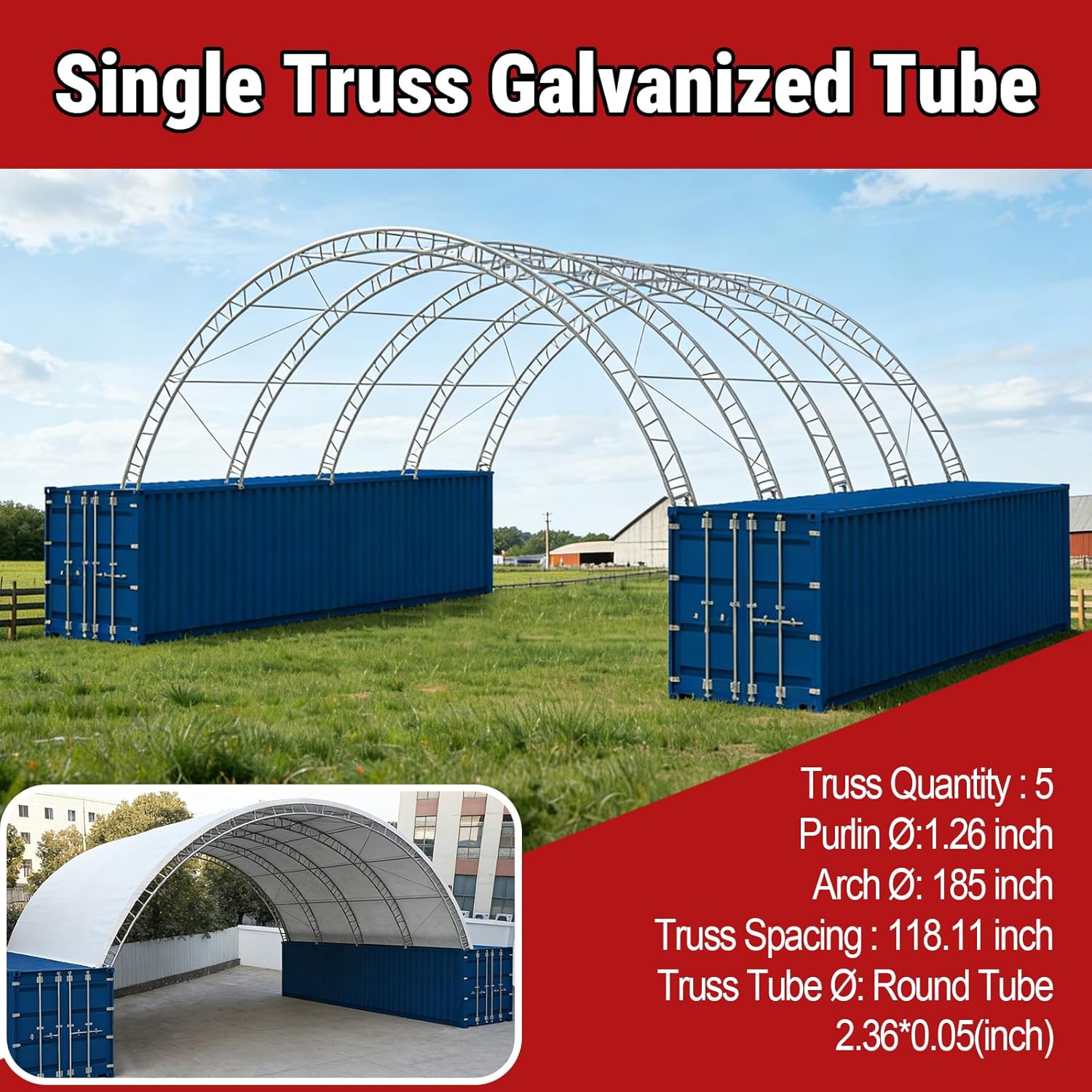 KoreJetMetal Container Canopy Review: Pros & Cons Verdict 3 KoreJetMetal container canopy review extended use