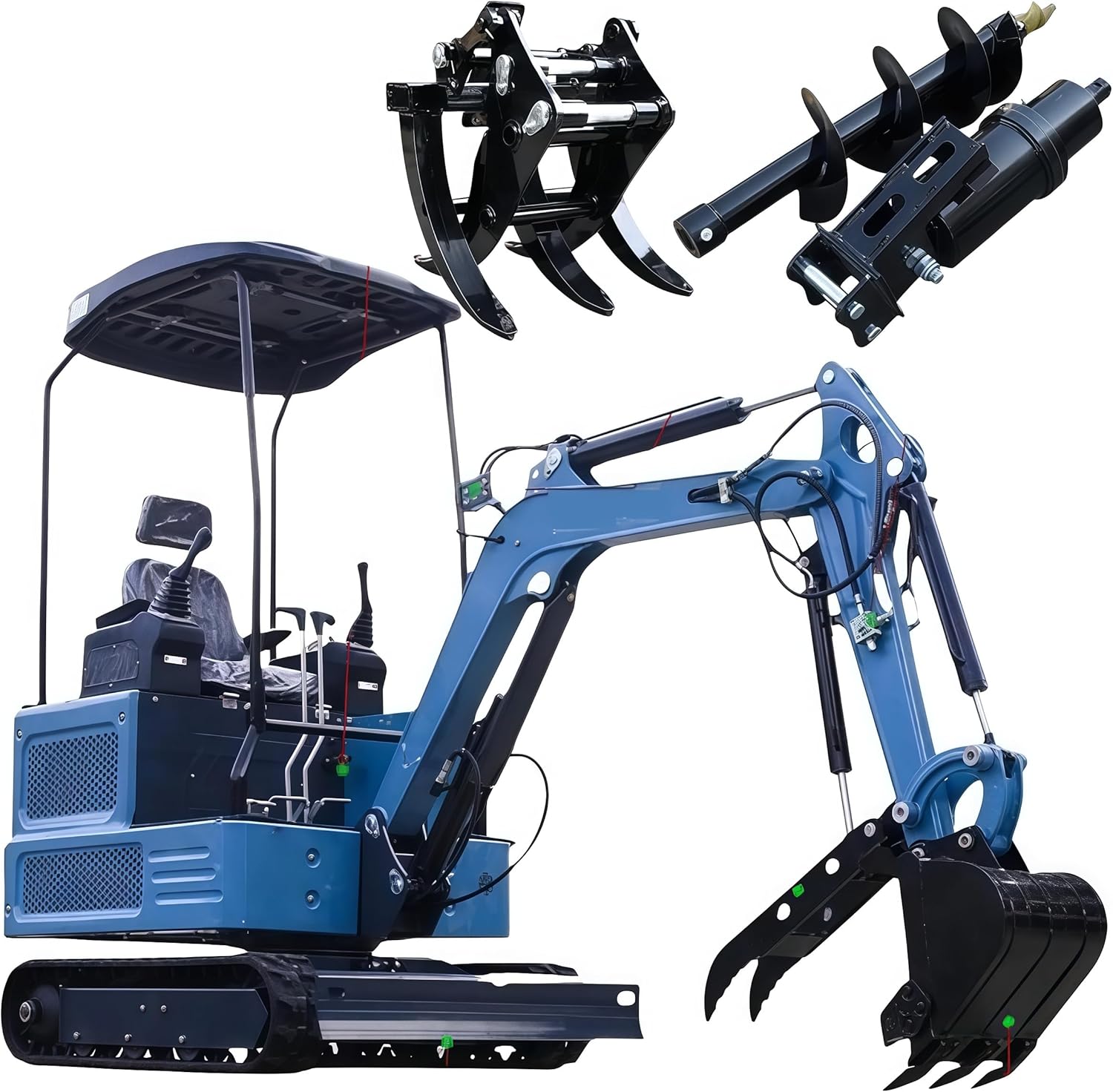 LUROFAN 2-ton diesel excavator review,LUROFAN excavator review and rating,is LUROFAN 2-ton excavator worth buying,LUROFAN excavator review pros cons,LUROFAN mini excavator honest opinion,LUROFAN diesel excavator review verdict during hands-on performance testing