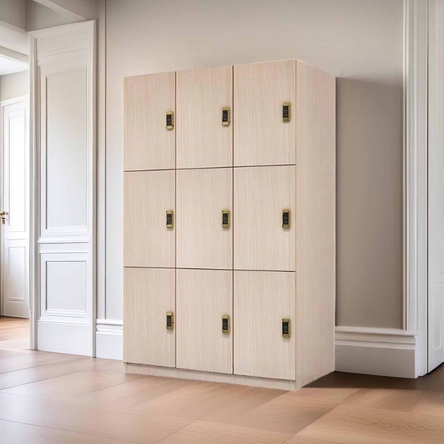 Larnavo storage locker review unboxing — first impressions and build quality assessment