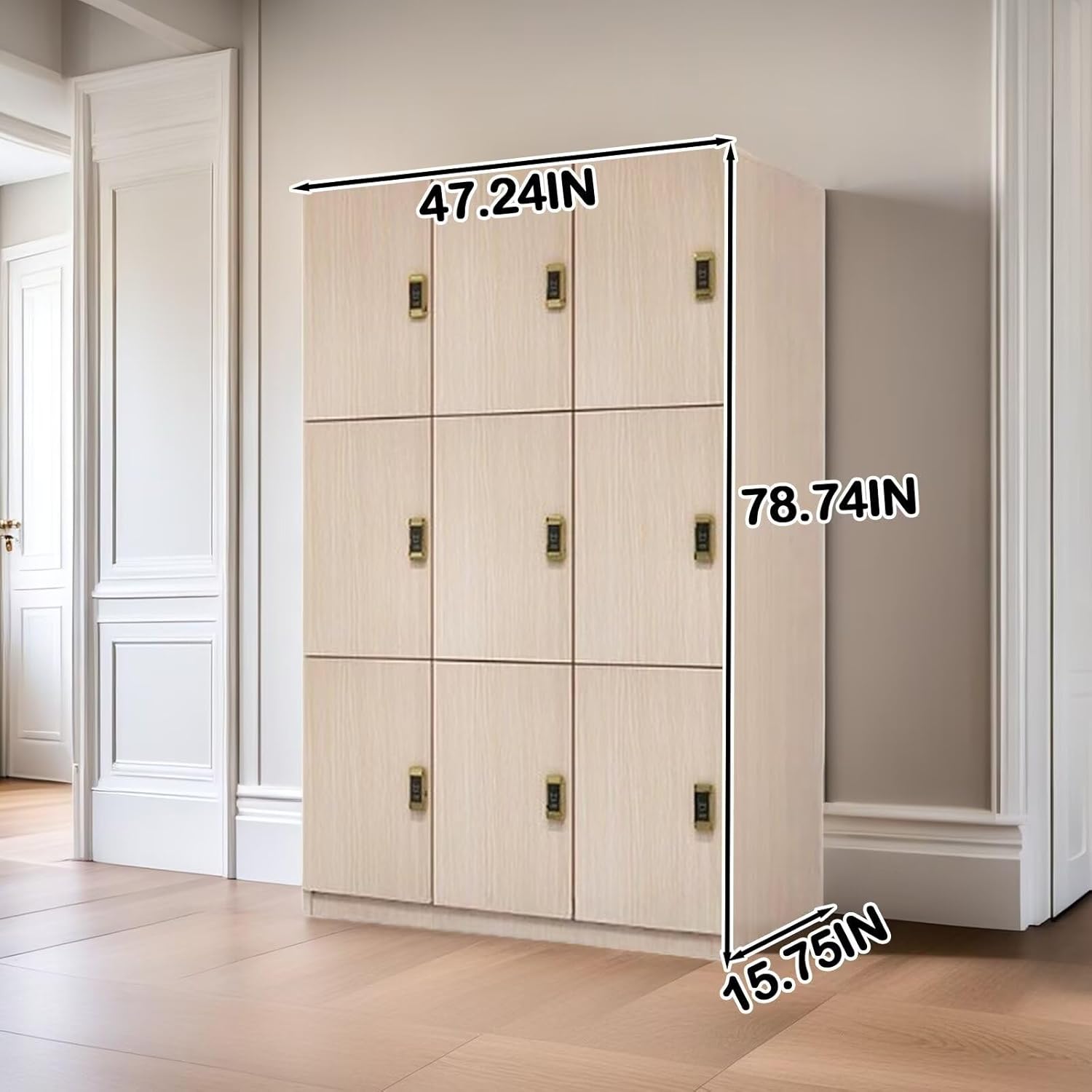 Larnavo storage locker review testing methodology and evaluation criteria