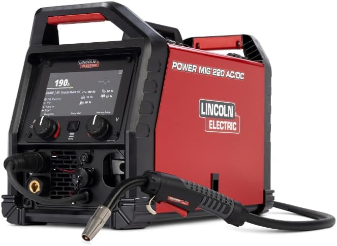 Lincoln Electric POWER MIG 220 AC/DC review,POWER MIG 220 AC/DC review and rating,is Lincoln Electric POWER MIG 220 worth buying,POWER MIG 220 AC/DC review pros cons,POWER MIG 220 AC/DC honest opinion,Lincoln Electric POWER MIG 220 review verdict testing methodology and evaluation criteria