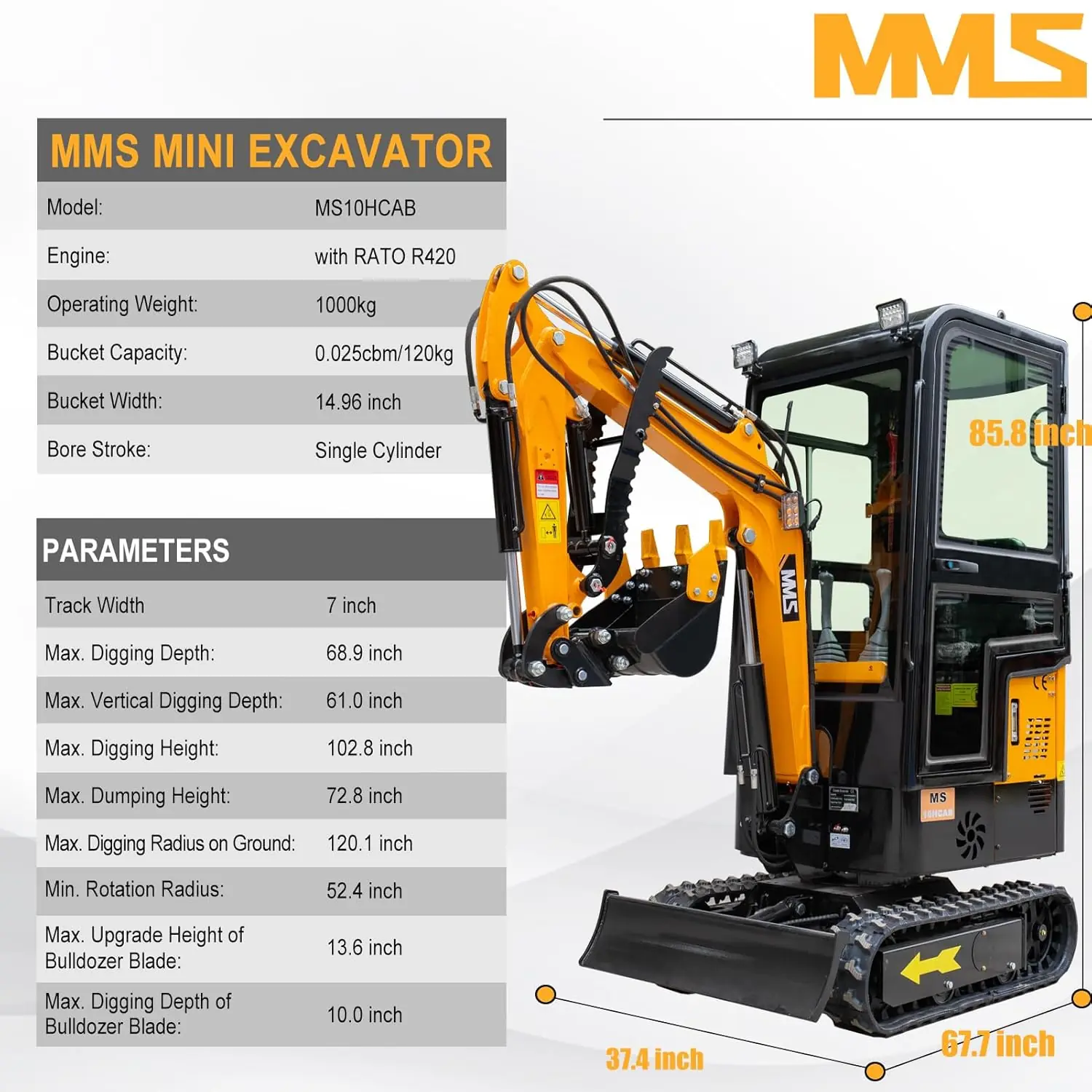 MMS 1 Ton Mini Excavator Review: Honest Pros & Cons 2 MMS 1 ton mini excavator review,MMS 1 ton mini excavator review and rating,is MMS 1 ton mini excavator worth buying,MMS 1 ton mini excavator review pros cons,MMS 1 ton mini excavator review honest opinion,MMS 1 ton mini excavator review verdict key features examined up close