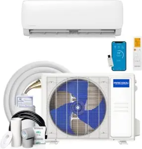 Image 1 of MRCOOL 24000 BTU mini split review