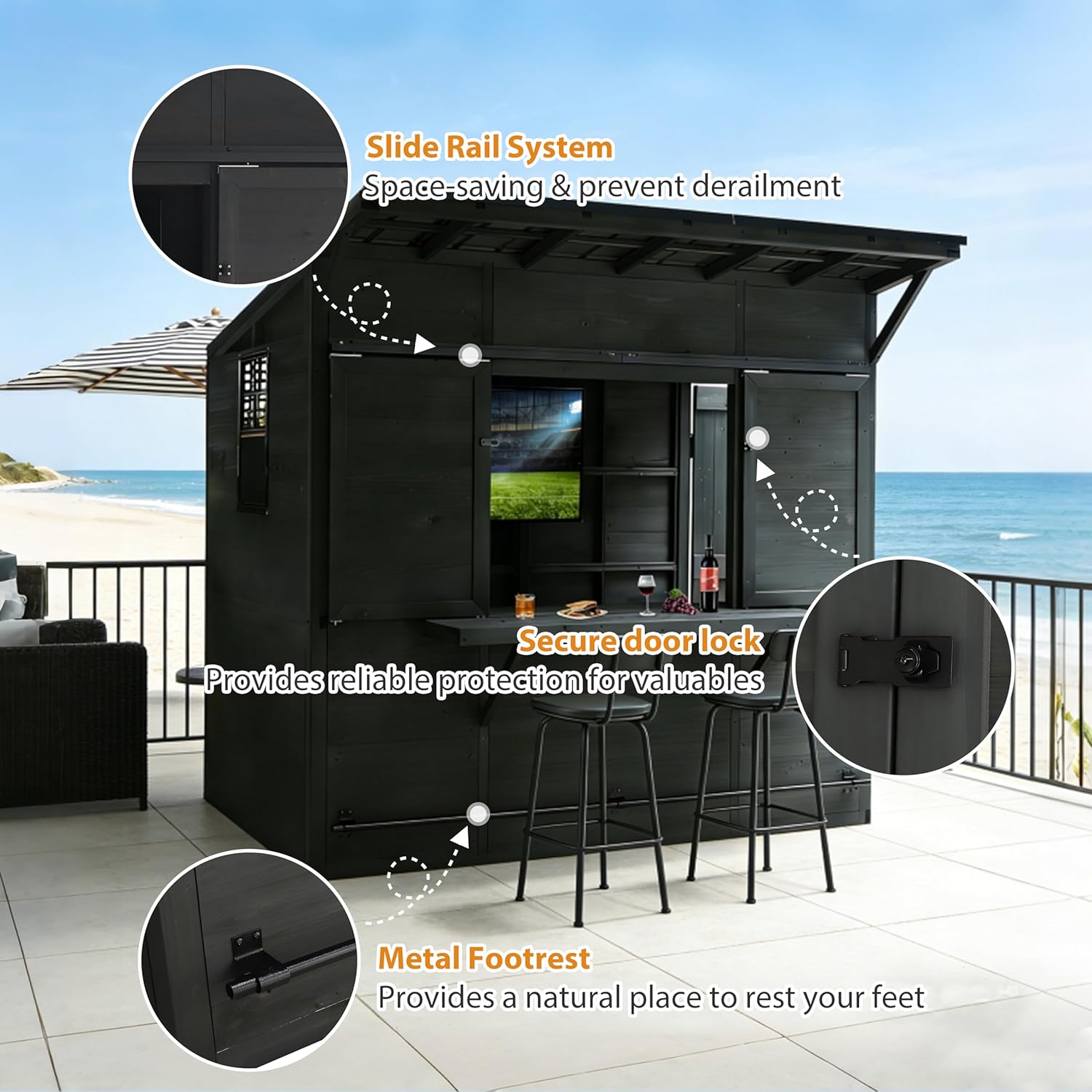 Step-by-step guide for MUPATER bar shed review,MUPATER bar shed review and rating,is MUPATER bar shed worth buying,MUPATER bar shed review pros cons,MUPATER bar shed review honest opinion,MUPATER bar shed review verdict - complete tutorial