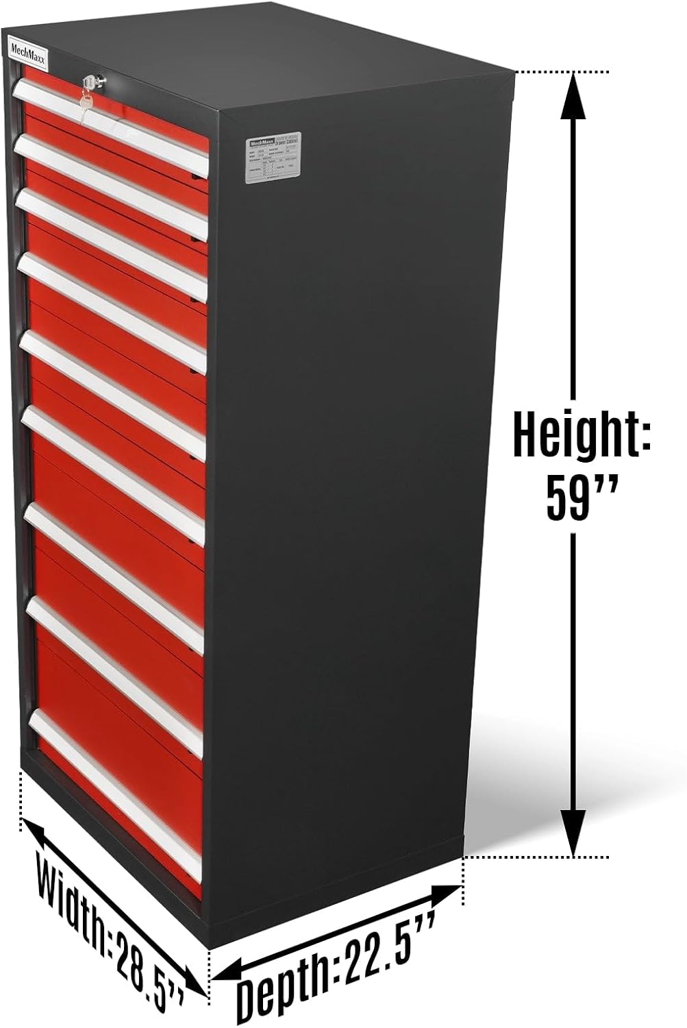 MechMaxx MD59B9 review,MechMaxx tool cabinet review and rating,MechMaxx 9 drawer storage review pros cons,MechMaxx heavy duty cabinet review honest opinion,MechMaxx MD59B9 review verdict,MechMaxx modular drawer cabinet review setup and first use experience