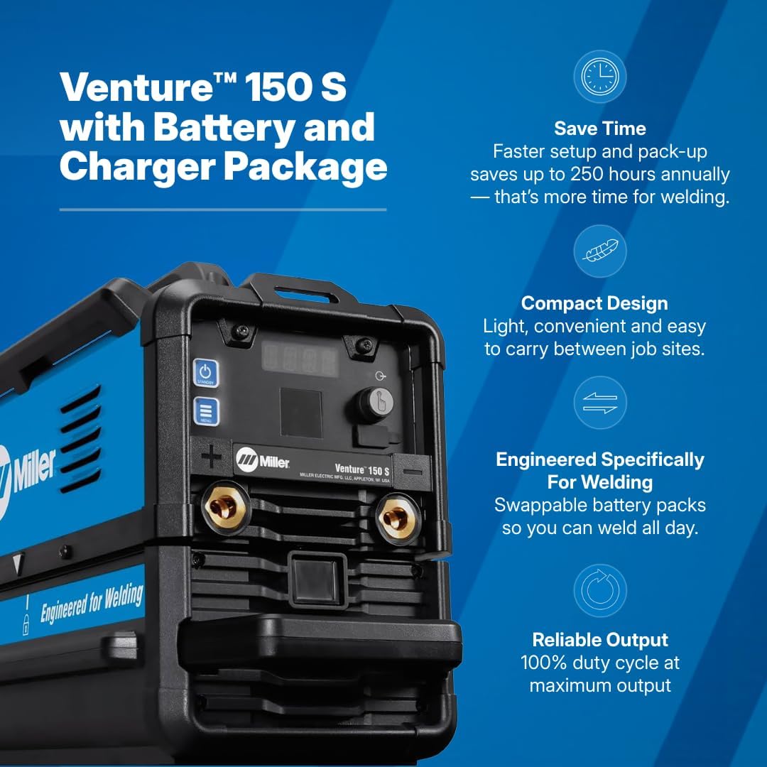 Miller Venture 150 S review,Venture 150 S review and rating,is Miller Venture 150 S worth buying,Miller Venture 150 S review pros cons,Venture 150 S review honest opinion,Miller Venture 150 S review verdict — week-by-week testing diary